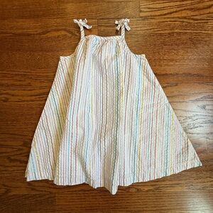 Hanna Andersson Shimmer Stripe Sundress 4